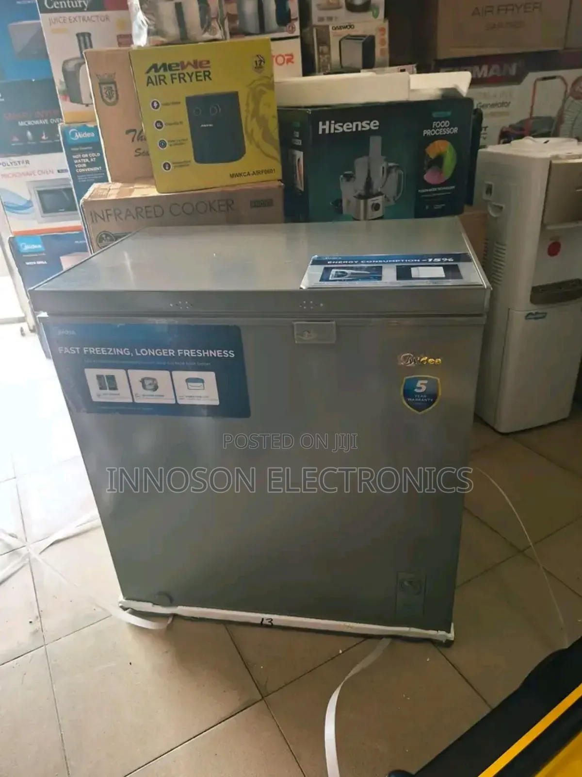 Medea Chest Frezzer 200liters