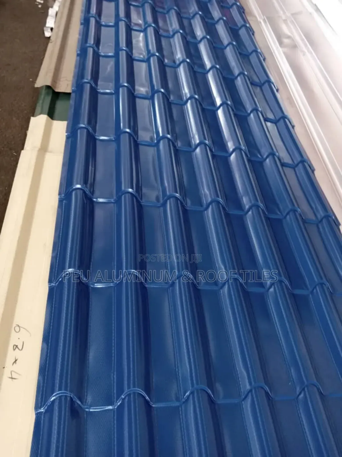 Step Tiles Thick 045 Gauge Aluminium