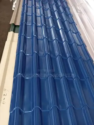 Step Tiles Thick 045 Gauge Aluminium