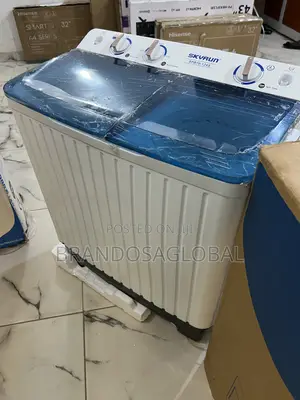 Skyrun Spb70-1245 6kg Twin Tub – Efficient Motor Spin Timer