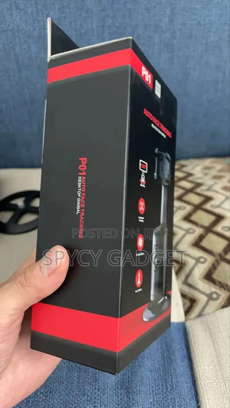P01 Auto Face Tracking Phone Holder Gimbal Stabilizer