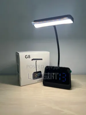 Bluetooth Speaker With Clock and Lamp (Wholesale Only)