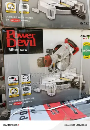 Power Devil Miter Saw