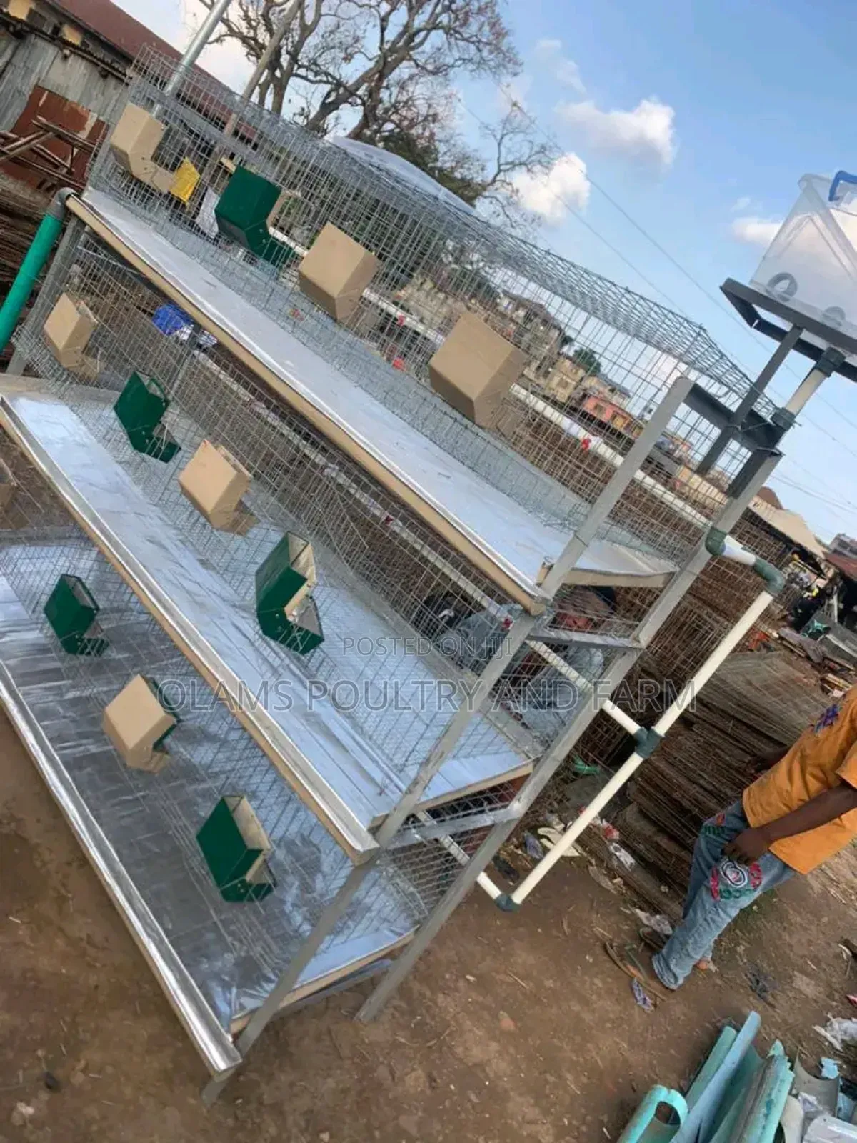 Battery Cage
