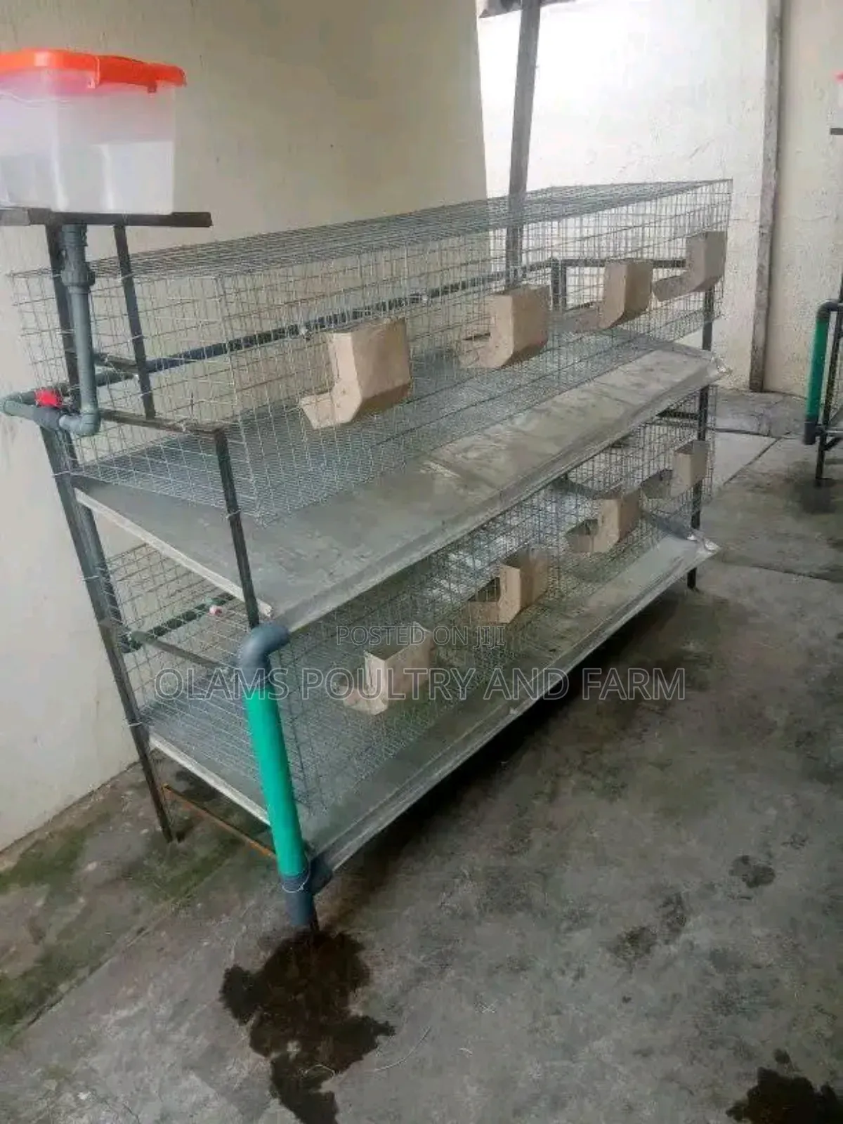 Battery Cage