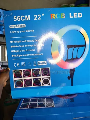 56cm 22" RGB Led Ringlight