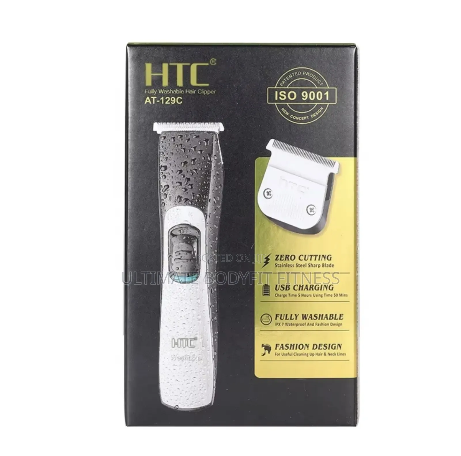 Brand New HTC-129c Rechargeable Clipper
