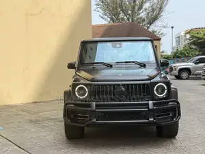 Mercedes-Benz G-Class G 63 AMG 2021 Black