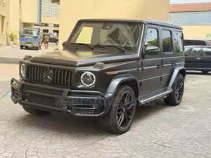 Mercedes-Benz G-Class G 63 AMG 2021 Black