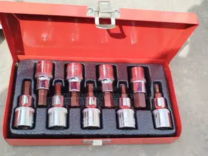 9pcs Socket Allen Key Set