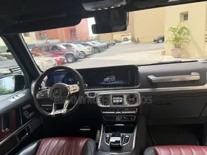 Mercedes-Benz G-Class G 63 AMG 2021 Black