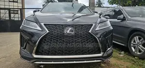 Lexus RX 2022 Black