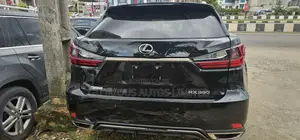 Lexus RX 2022 Black