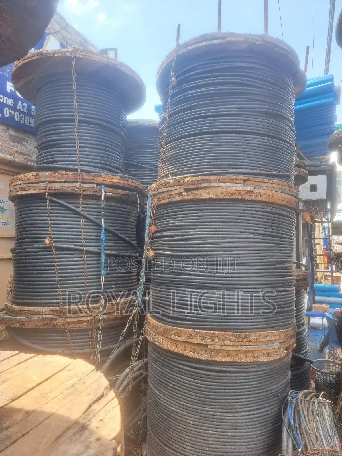25mm X 4core Amored Cable
