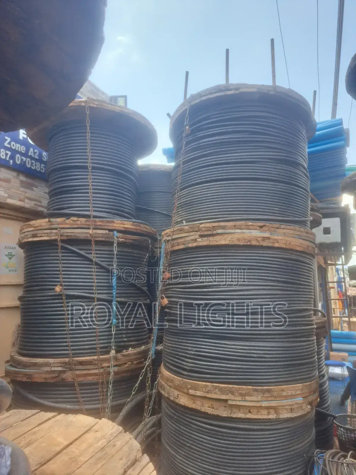 25mm X 4core Amored Cable