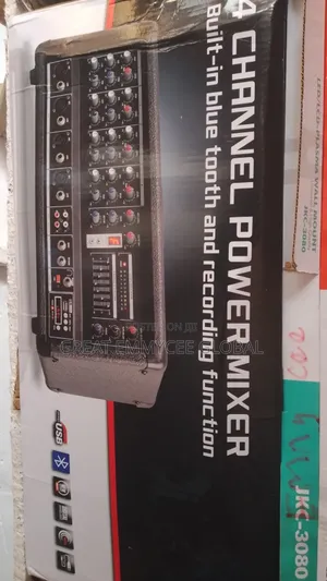 4 Channel Mix Amplifier (Topstar)