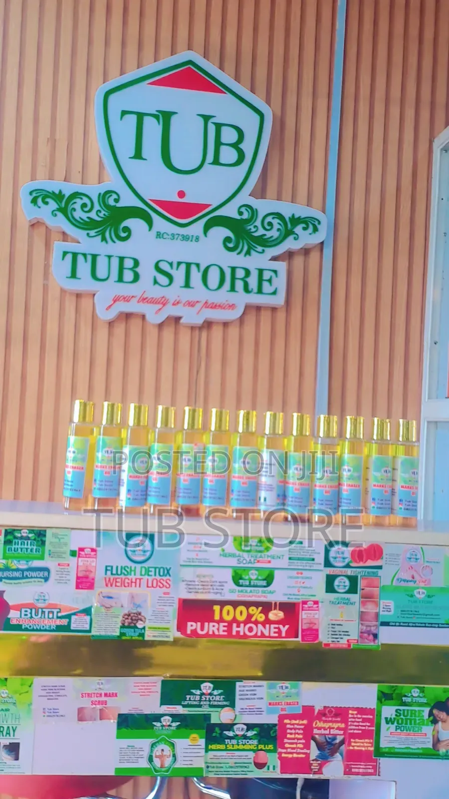 Mark Eraser Oil
