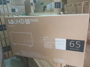 Original Lg 65" Inches Smart Tv With Youtube, Netflix, Bluetooth