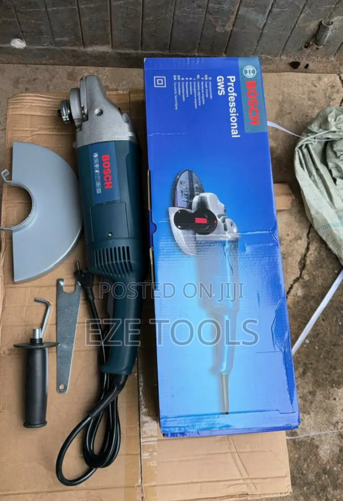 9inches Bosch Angle Grinder