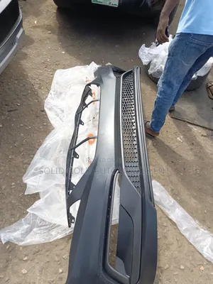 Complete Front Bumper Sonata 2016 Sport