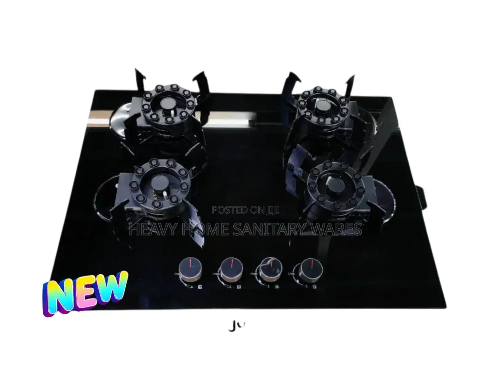 4 Gas Burner Flip