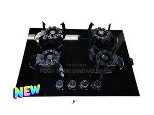 4 Gas Burner Flip