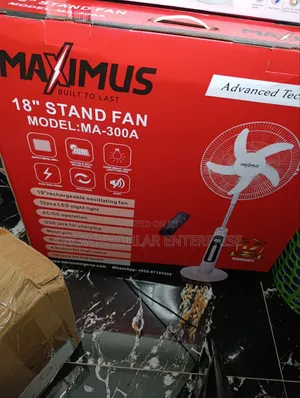 Maximus Rechargeable Fan