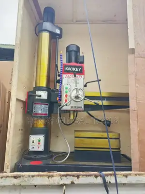 Radial Drill 32mm Electric Motor
