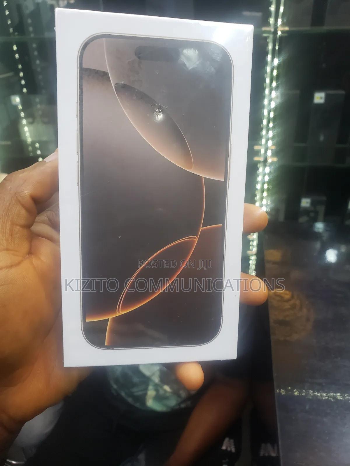 New Apple iPhone 16 Pro 256 GB