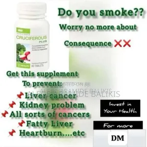 Cruciferous Plus – Protect Your Body From Smoking Effects