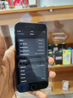 Apple iPhone 8 64 GB Black