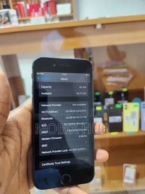 Apple iPhone 8 64 GB Black