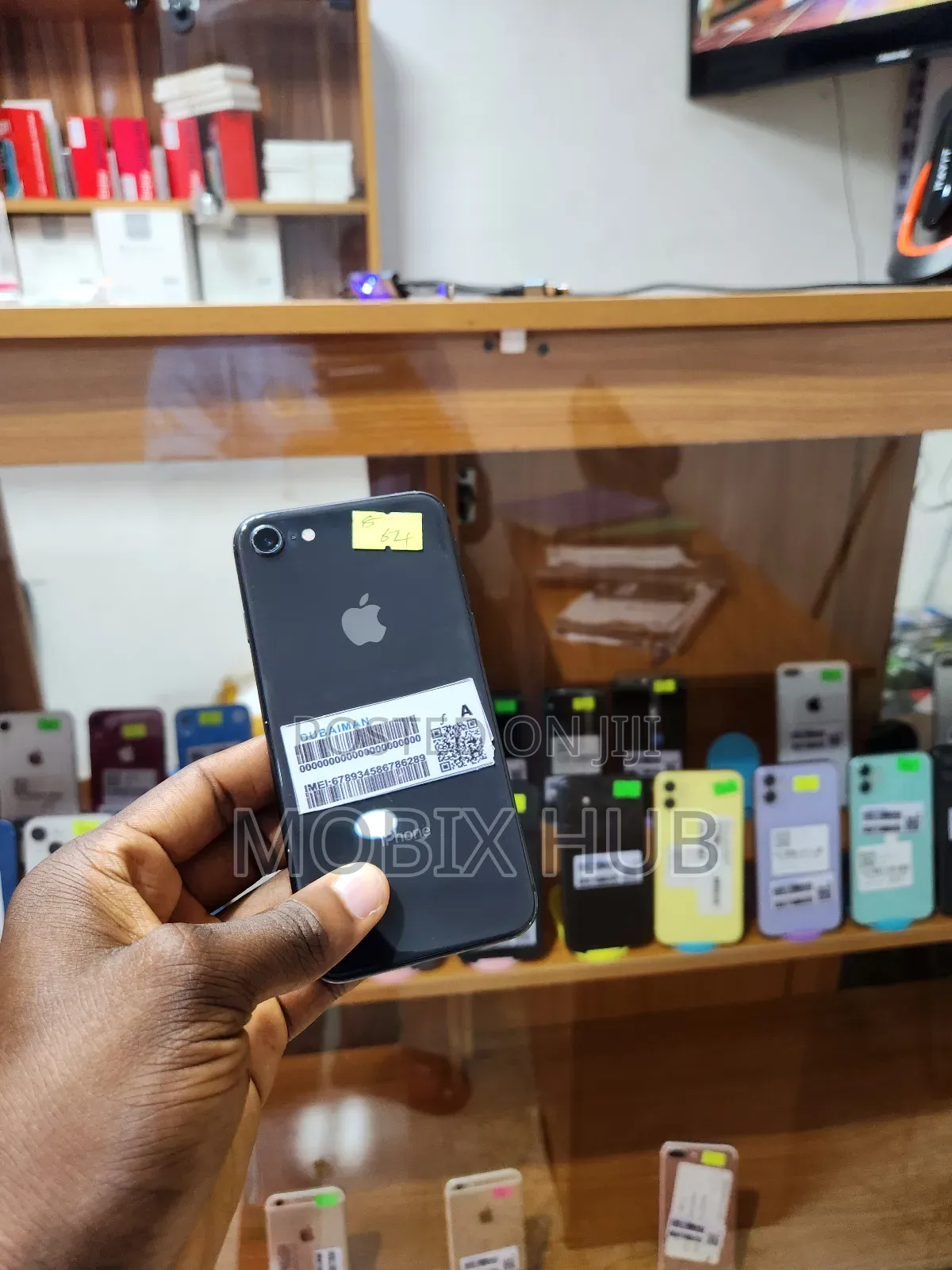 Apple iPhone 8 64 GB Black