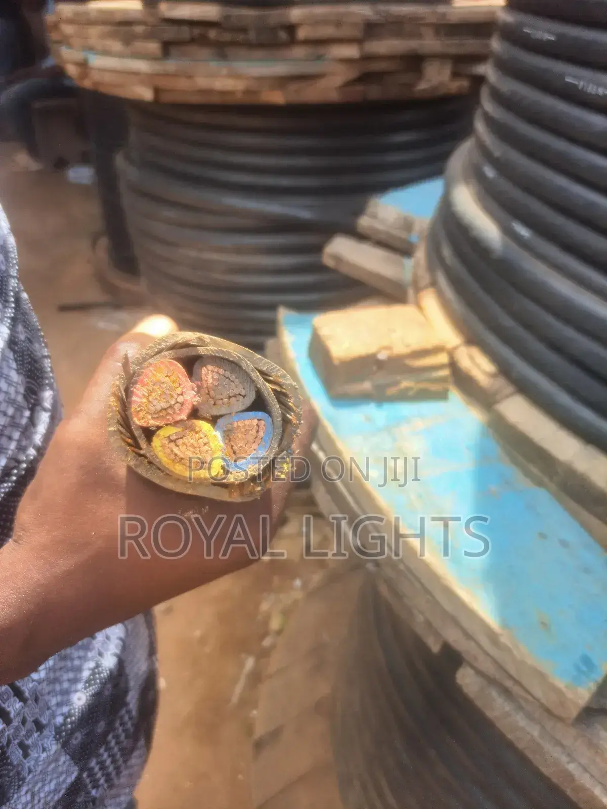 150mm X 4core Amored Cable