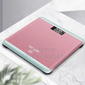 Digital Transparent Body Weight Scale