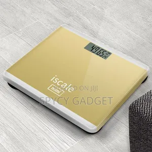 Digital Transparent Body Weight Scale