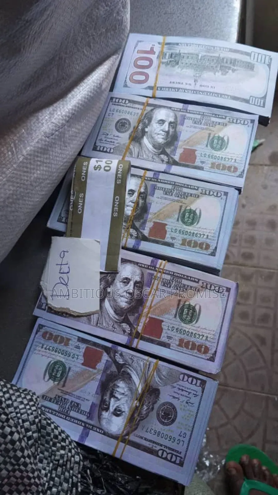 Dollar Props