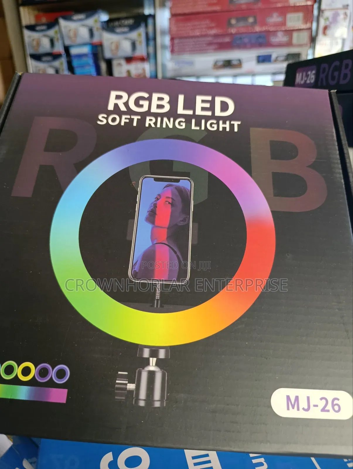 10 Inches Ringlight