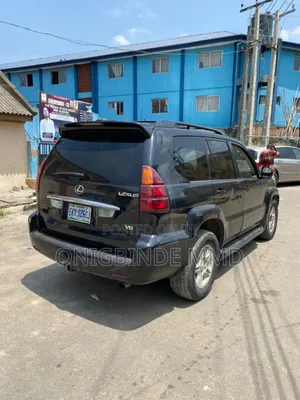 Lexus GX 470 2004 Black