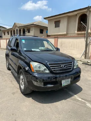 Lexus GX 470 2004 Black