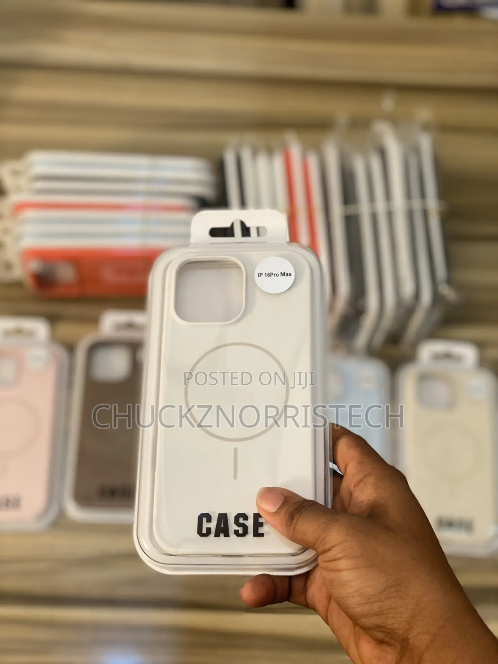 iPhone 16 Pro Max Magsafe Silicone Case