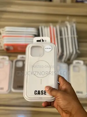 iPhone 16 Pro Max Magsafe Silicone Case