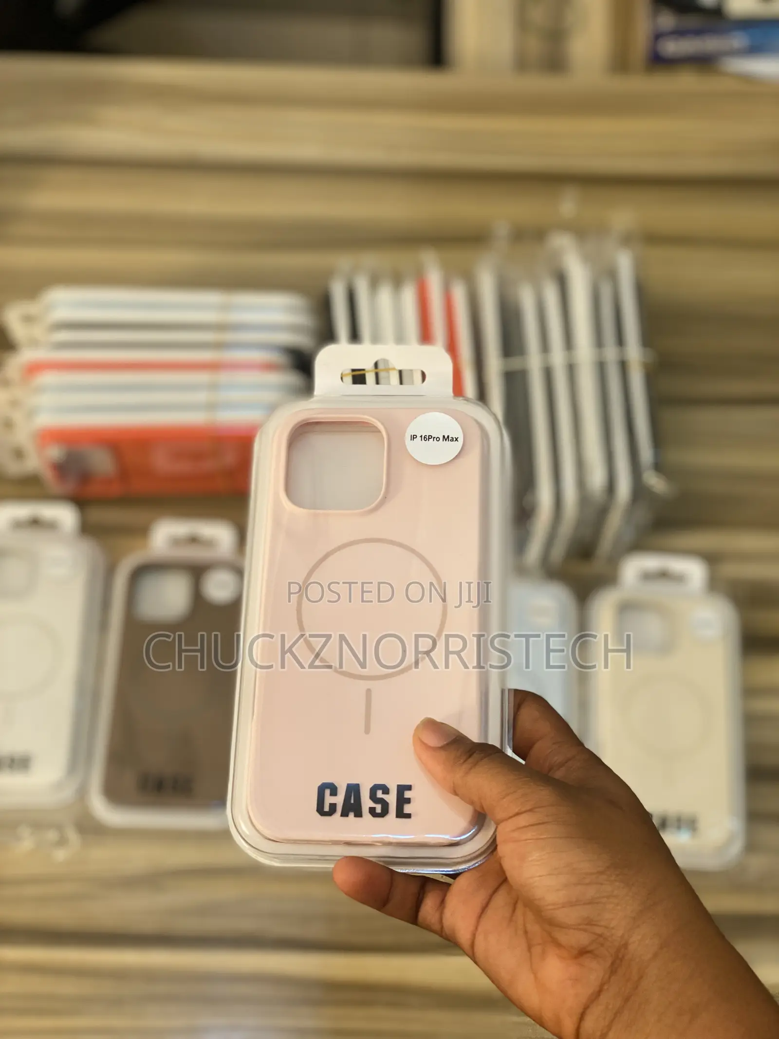 iPhone 16 Pro Max Magsafe Silicone Case