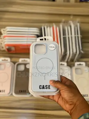 iPhone 16 Pro Max Magsafe Silicone Case