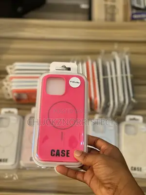 iPhone 16 Pro Max Magsafe Silicone Case