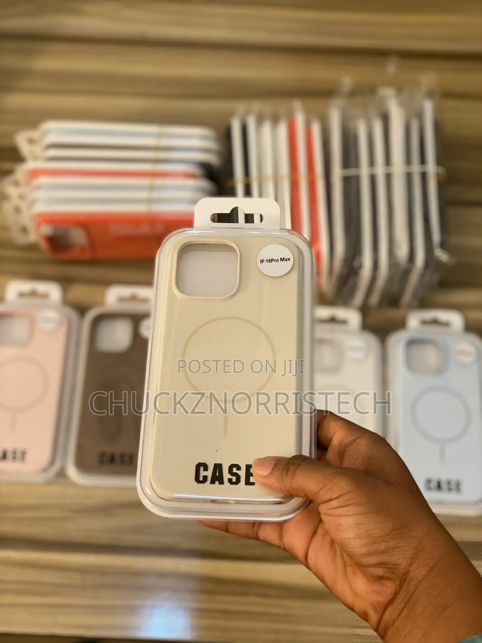iPhone 16 Pro Max Magsafe Silicone Case