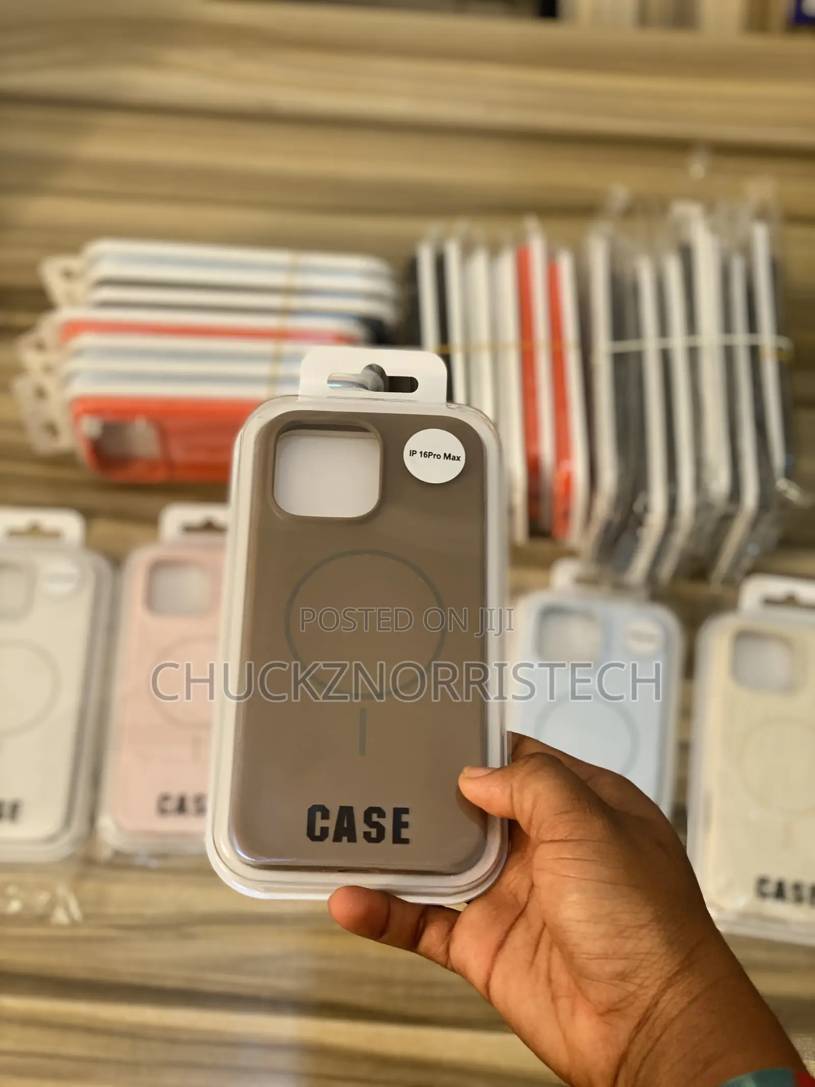 iPhone 16 Pro Max Magsafe Silicone Case