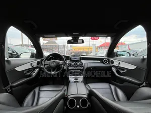Mercedes-Benz C300 2017 Black