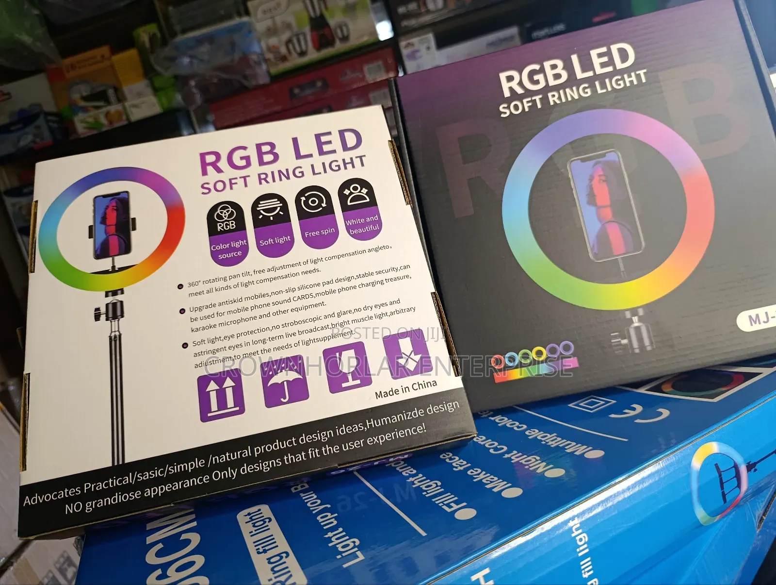 10 Inches Ringlight