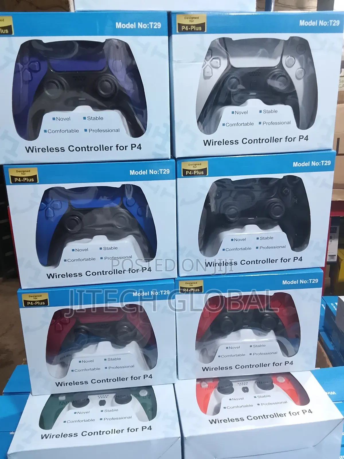 T29 Plus Ps4 Wireless Controller for Ps4